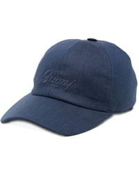 Brioni - Logo Baseball Cap - Lyst