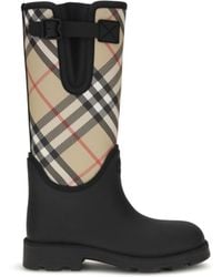 Burberry - Boots - Lyst