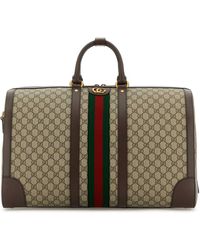 Gucci - Gg Supreme Fabric Savoy Travel Bag - Lyst