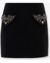 Versace - Short Skirts - Lyst