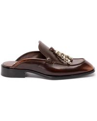 Loewe - 'Edge' Mule Loafers - Lyst