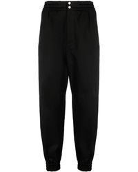 McQueen - Organic Cotton Cargo Trousers - Lyst