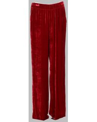 P.A.R.O.S.H. - P. A.R. O.S. H. Artistic Print Trousers For - Lyst