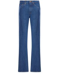 Jil Sander - Regular-Fit Flare Jeans - Lyst