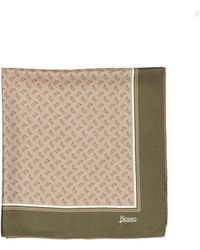 Herno - Silk Foulard - Lyst