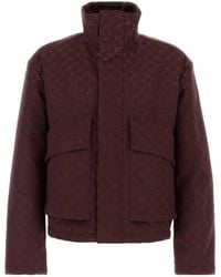 Gucci - Mock Collar Jacket - Lyst