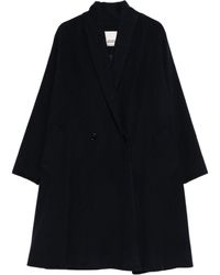 Isabel Marant - Elise Wool Double-breasted Coat - Lyst