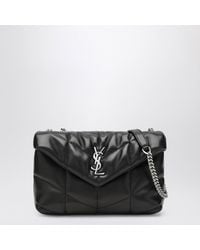 Saint Laurent - Loulou Mini Puffer Bag - Lyst