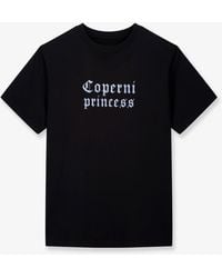 Coperni - Disney X Princess Boxy Cotton T-Shirt - Lyst