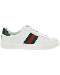 Gucci - Sports Shoes Ace - Lyst