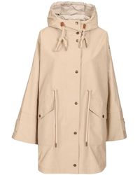 Moncler - Brunnera Long Parka - Lyst