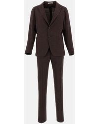 Tagliatore - Montecarlo Linen Blend Blazer - Lyst