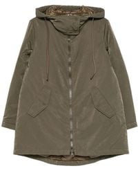 Herno - Hooded Ripstop Parka - Lyst