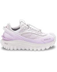 Moncler - 'Trailgrip' Low Top Sneakers - Lyst
