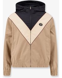 Valentino - Jacket With Vlogo Signature Patch - Lyst