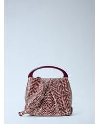 Dries Van Noten - Patterned Top Handle Bag - Lyst