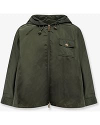 Moncler - Cape Nylon Jacket - Lyst