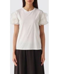 Max Mara - T-Shirt 1 - Lyst