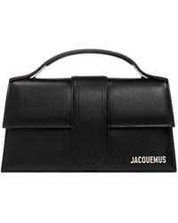 Jacquemus - Leather Le Grand Bambino Crossbody Bag - Lyst