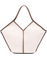 Hereu - Calella Canvas Tote Bag - Lyst