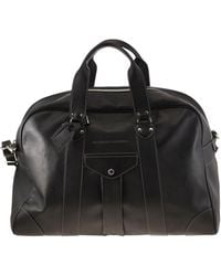 Brunello Cucinelli - Grained Calfskin Weekender Bag - Lyst