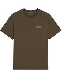 Givenchy - T-Shirt With Paris Gros Grain - Lyst