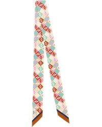Fendi - Double-Sided 'Wrappy' Bandeau - Lyst