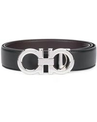 Ferragamo - Reversible Buckle Belt For - Lyst