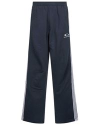 Balenciaga - Tracksuit Trousers With Logo - Lyst
