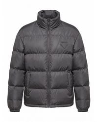 Prada - Re-Nylon Down Jacket - Lyst