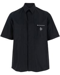 Fendi - Cotton Shirt - Lyst