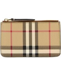 Burberry - Wallets - Lyst