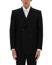 McQueen - Double-Breasted Jacket - Lyst
