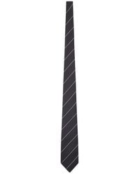 Tom Ford - Silk Tie With Geometric Pattern - Lyst