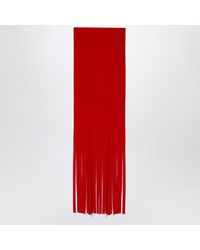Sportmax - Scarf With Fringes - Lyst