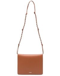Jil Sander - Tangle Medium Leather Crossbody Bag - Lyst