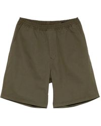 Prada - Cotton Bermudas - Lyst