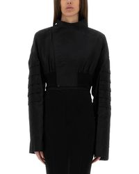 Rick Owens - Lyocell Wool Jacket - Lyst