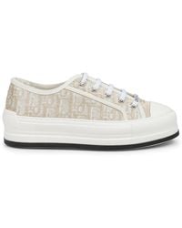 Dior - Dior Sneaker Con Motivo Logo - Lyst