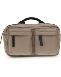 Givenchy - Essential U Canvas Fanny Pack - Lyst