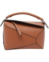 Loewe - Small Puzzle Edge Handbag - Lyst