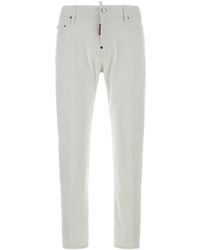 DSquared² - Slim Twist Washed Jeans - Lyst