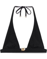 Celine - Triangle Bikini Top - Lyst