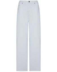 Phoebe Philo - Jeans With Back Zip And Big Keith Pocket - Lyst