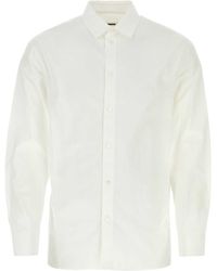 Jil Sander - Poplin Shirt - Lyst