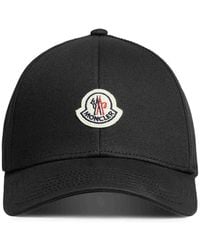 Moncler - Logo Baseball Cap - Lyst