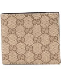 Gucci - Neutrals Wallets & Cardholders - Lyst