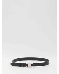 Celine - Triomphe Belt - Lyst