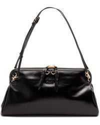 Miu Miu - Leather Shoulder Bag - Lyst