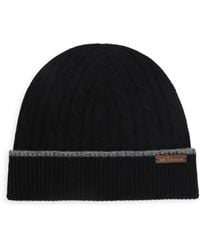 Kiton - Cable-Knit Beanie - Lyst